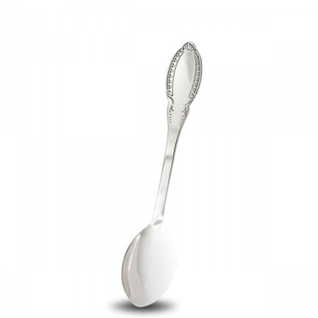 СЕРЕБРЯНАЯ ЧАЙНАЯ ЛОЖКА "ЗАСТОЛЬНАЯ" - СЕВЕРНАЯ ЧЕРНЬ