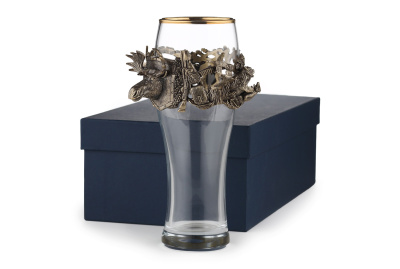 ПИВНОЙ БОКАЛ "ОХОТА ТРОФЕЙНАЯ ЛОСЬ" CLASSIC