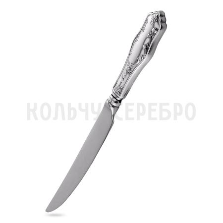 СЕРЕБРЯНЫЙ НОЖ ДЛЯ СТЕЙКА "ВОСТОК" (№12) - МСТЕРСКИЙ ЮВЕЛИР