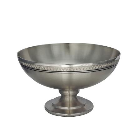 СЕРЕБРЯНАЯ ВАЗА ДЛЯ ДЕСЕРТА АРТ. 40140010А05 – СЕВЕРНАЯ ЧЕРНЬ