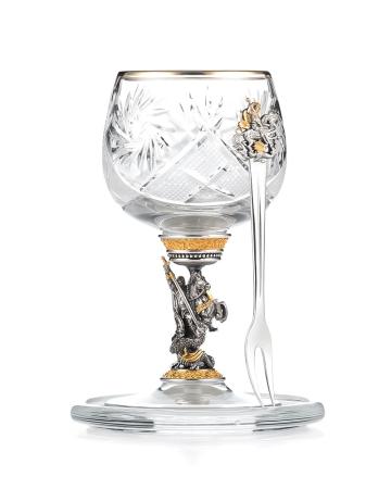 КОНЬЯЧНЫЙ НАБОР "ГЕОРГИЙ ПОБЕДОНОСЕЦ"(СОЛО) – АЛЬТМАСТЕР