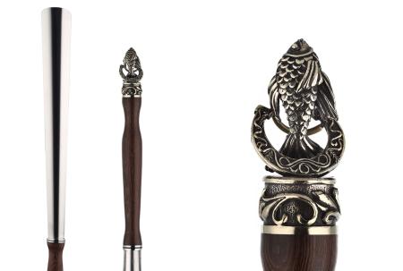 ОБУВНАЯ ЛОЖКА "РЫБКА С ПОДКОВОЙ НА СЧАСТЬЕ" 75 СМ