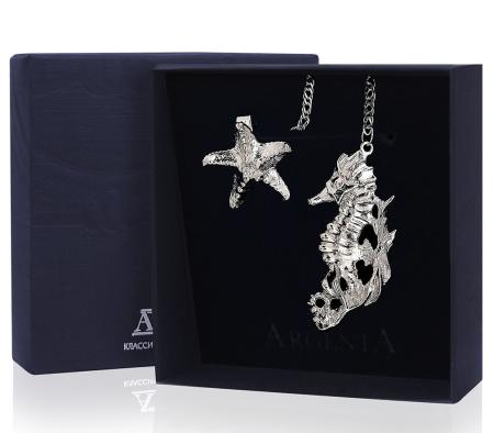 СЕРЕБРЯНЫЙ ИОНИЗАТОР ДЛЯ ВОДЫ "МОРСКОЙ КОНЕК" – АРГЕНТА