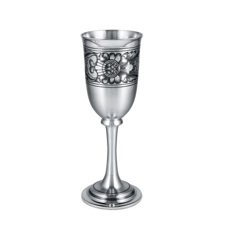 СЕРЕБРЯНЫЙ БОКАЛ АРТ. 40060043Ч05 (140 МЛ.) – СЕВЕРНАЯ ЧЕРНЬ