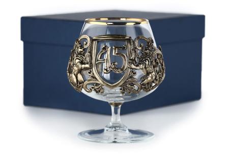 БОКАЛ ДЛЯ КОНЬЯКА "ЮБИЛЕЙНЫЙ 45" CLASSIC 