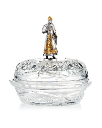 СЕРЕБРЯНАЯ ИКОРНИЦА "ЦАРЕВНА-ЛЕБЕДЬ" – АЛЬТМАСТЕР