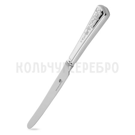 СЕРЕБРЯНЫЙ СТОЛОВЫЙ НОЖ "СТИЛЬ" 930904б – КРАСНАЯ ПРЕСНЯ