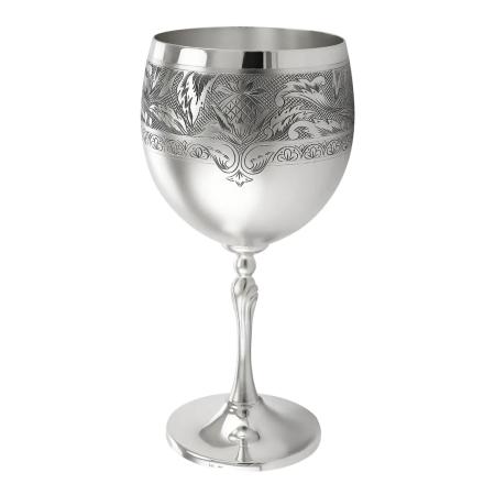 СЕРЕБРЯНЫЙ БОКАЛ №46 "РИВЬЕРА" (150 МЛ.) – МСТЁРСКИЙ ЮВЕЛИР