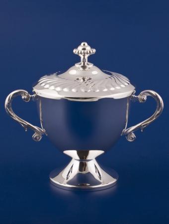 СЕРЕБРЯНАЯ САХАРНИЦА "ВЕНЕЦИЯ" №21 – МСТЁРСКИЙ ЮВЕЛИР