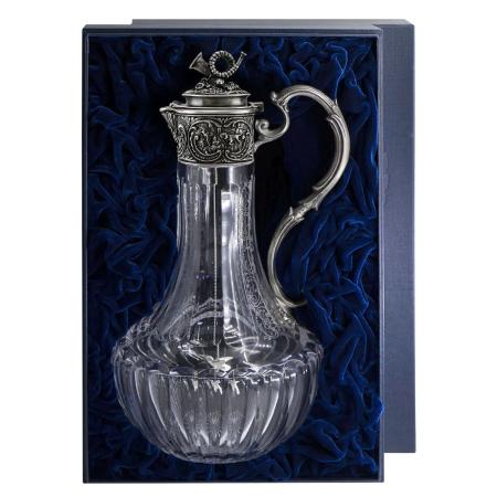 СЕРЕБРЯНЫЙ КУВШИН "КОРОЛЕВСКАЯ ОХОТА" (1 ЛИТР) – АРГЕНТА