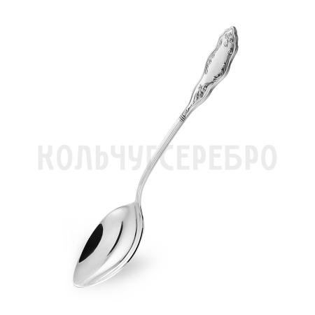СЕРЕБРЯНАЯ ДЕСЕРТНАЯ ЛОЖКА "ВОСТОК" (№12) - МСТЕРСКИЙ ЮВЕЛИР