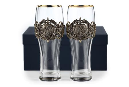 ПИВНОЙ БОКАЛ "ФСБ" CLASSIC 2 ШТ