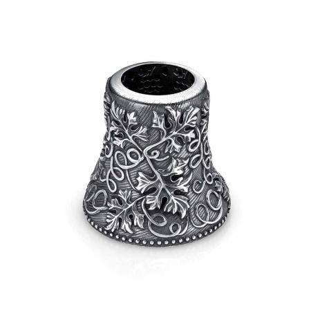 СЕРЕБРЯНАЯ ПОДСТАВКА ПОД ЗУБОЧИСТКИ 93014286 – КРАСНАЯ ПРЕСНЯ