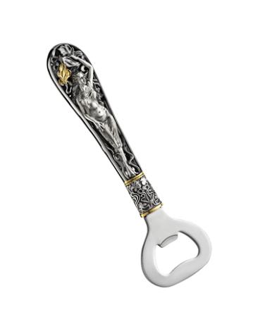 СЕРЕБРЯНАЯ ОТКРЫВАЛКА "ГАРМОНИЯ" С ПОЗОЛОТОЙ – АЛЬТМАСТЕР