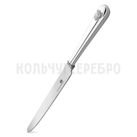СЕРЕБРЯНЫЙ СТОЛОВЫЙ НОЖ "ГЕРБ" 930573н – КРАСНАЯ ПРЕСНЯ