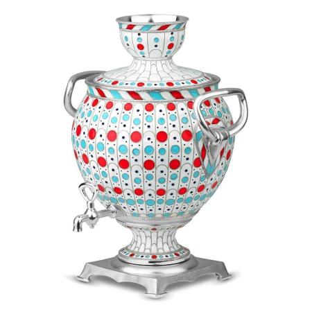 СЕРЕБРЯНЫЙ САМОВАР 27312 – РУССКИЕ САМОЦВЕТЫ
