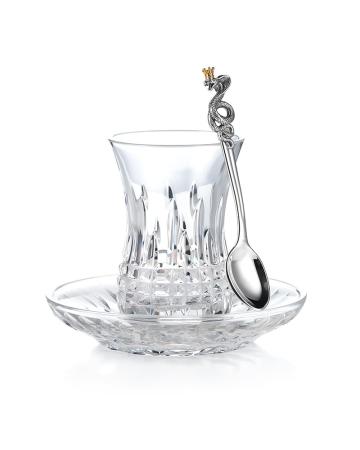 АРМУД С ЛОЖКОЙ И БЛЮДЦЕМ "ЦАРЕВНА - ЗМЕЯ"