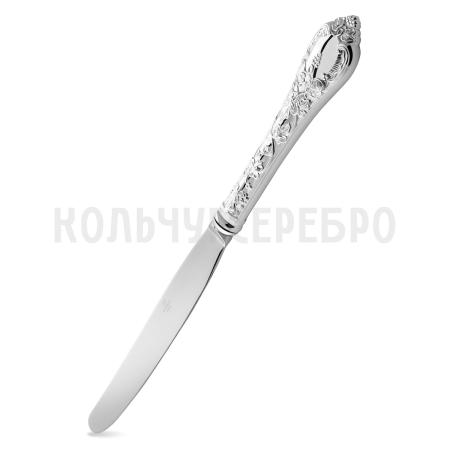 СЕРЕБРЯНЫЙ СТОЛОВЫЙ НОЖ "ВИНОГРАДНАЯ ЛОЗА" – АРГЕНТА