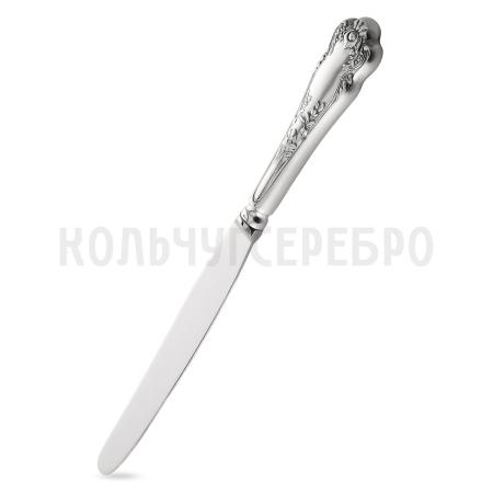 СЕРЕБРЯНЫЙ СТОЛОВЫЙ НОЖ "ЭДЕМ" С ЧЕРНЕНИЕМ – МСТЕРСКИЙ ЮВЕЛИР