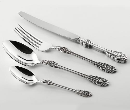 "Праздничная" с чернением