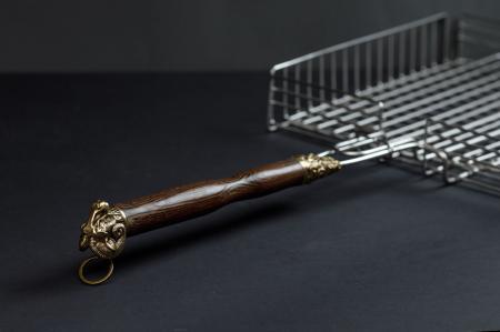 РЕШЁТКА ДЛЯ ГРИЛЯ И БАРБЕКЮ "БАРАШЕК"