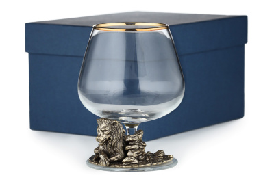 БОКАЛ ДЛЯ КОНЬЯКА "ЛЕВ VIP" CLASSIC 