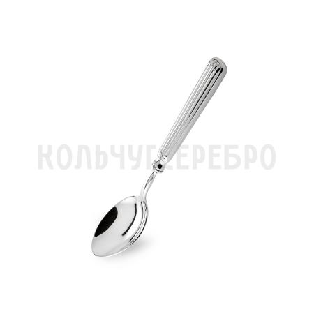 СЕРЕБРЯНАЯ ЧАЙНАЯ ЛОЖКА "АРИСТОКРАТ" - МСТЕРСКИЙ ЮВЕЛИР