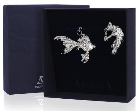 СЕРЕБРЯНЫЙ ИОНИЗАТОР ДЛЯ ВОДЫ "КОТ" – АРГЕНТА