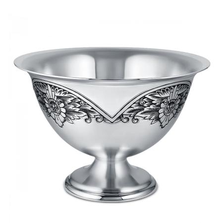 СЕРЕБРЯНАЯ ВАЗА  АРТ. 40130096А05 – СЕВЕРНАЯ ЧЕРНЬ