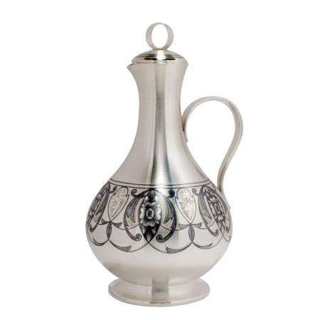 СЕРЕБРЯНЫЙ КУВШИН ДЛЯ СЕРВИРОВКИ СТОЛА (0,225 ЛИТРА) АРТ. 40350015А05 – СЕВЕРНАЯ ЧЕРНЬ