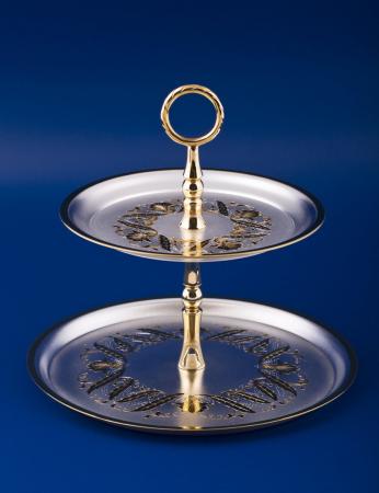 СЕРЕБРЯНАЯ ВАЗА "ВЕРСАЛЬ" №44 С ПОЗОЛОТОЙ – МСТЁРСКИЙ ЮВЕЛИР