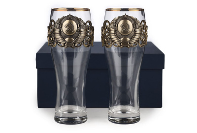 ПИВНОЙ БОКАЛ "СССР" CLASSIC 2 ШТ