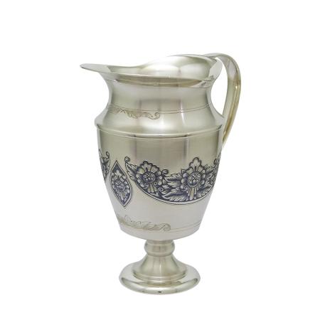 СЕРЕБРЯНЫЙ МОЛОЧНИК С ЧЕРНЕНИЕМ АРТ. 40400008А05 – СЕВЕРНАЯ ЧЕРНЬ