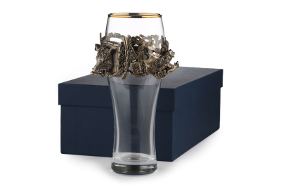 ПИВНОЙ БОКАЛ "ОХОТА ТРОФЕЙНАЯ КАБАН" CLASSIC