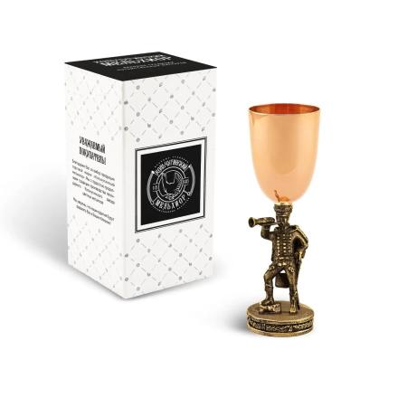 РЮМКА "ТРУБАЧ" МЕДНАЯ – КОЛЬЧУГИНСКИЙ МЕЛЬХИОР