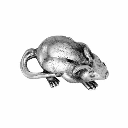 СЕРЕБРЯНАЯ ФИГУРКА "КОШЕЛЬКОВАЯ МЫШЬ" – КРАСНАЯ ПРЕСНЯ