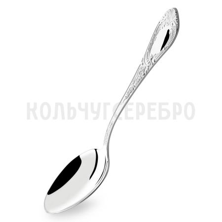СЕРЕБРЯНАЯ СТОЛОВАЯ ЛОЖКА "ФАНТАЗИЯ" М-25 – ПАВЛОВСКИЙ ЗАВОД