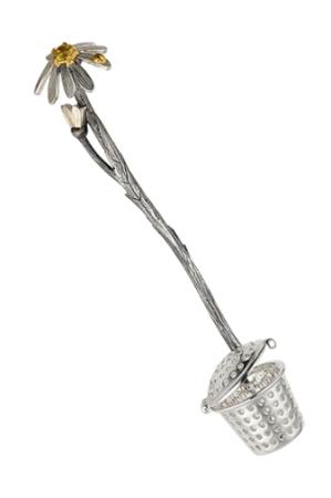 СЕРЕБРЯНЫЙ ЗАВАРНИК "РОМАШКА" – АЛЬТМАСТЕР