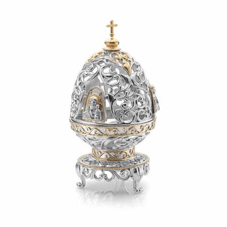 СЕРЕБРЯНЫЙ СУВЕНИР арт. 930910Д1 – КРАСНАЯ ПРЕСНЯ