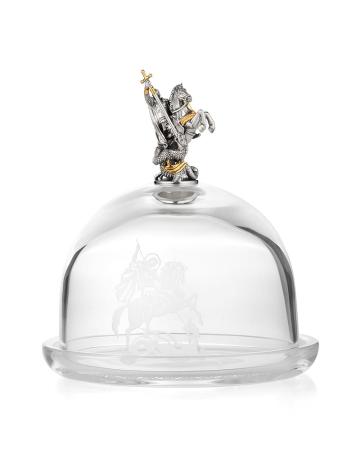 СЕРЕБРЯНАЯ ЛИМОННИЦА "ГЕОРГИЙ ПОБЕДОНОСЕЦ" – АЛЬТМАСТЕР