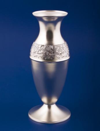 СЕРЕБРЯНАЯ ВАЗА ДЛЯ ЦВЕТОВ "РИВЬЕРА" – МСТЁРСКИЙ ЮВЕЛИР