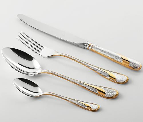 "Метелица" с позолотой