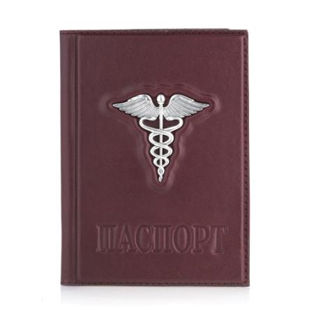 ОБЛОЖКА ДЛЯ ПАСПОРТА "КАДУЦЕЙ" – АЛЬТМАСТЕР
