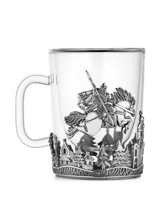 ЧАЙНАЯ КРУЖКА С ДВОЙНЫМИ СТЕНКАМИ "БОГАТЫРСКАЯ СИЛА" - АЛЬТМАСТЕР