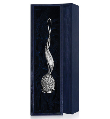 СЕРЕБРЯНОЕ СИТЕЧКО ДЛЯ ЧАЯ "ТЮЛЬПАН" – АРГЕНТА