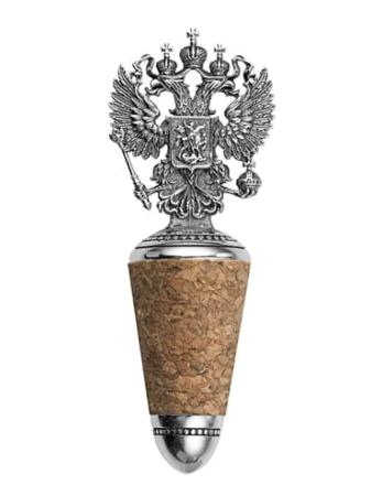 СЕРЕБРЯНЫЙ ПРОБОЧНИК "ДЕРЖАВА" – АЛЬТМАСТЕР