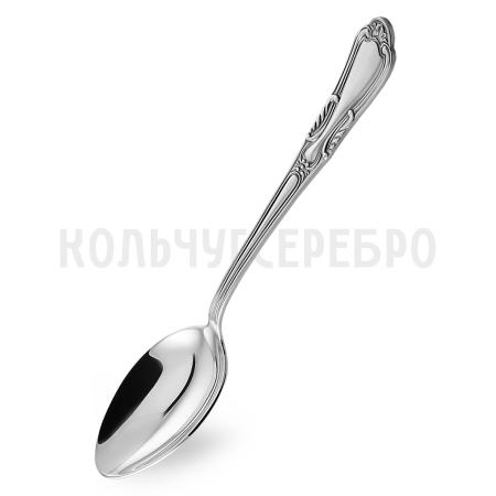СЕРЕБРЯНАЯ СТОЛОВАЯ ЛОЖКА "ВИЗАНТИЯ" (№22) - МСТЕРСКИЙ ЮВЕЛИР