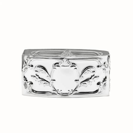 СЕРЕБРЯНОЕ КОЛЬЦО ДЛЯ САЛФЕТОК "ПРЕСТИЖ" – АРГЕНТА