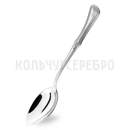 СТОЛОВАЯ ЛОЖКА ИЗ МЕЛЬХИОРА "№11" С ЧЕРНЕНИЕМ – МСТЕРСКИЙ ЮВЕЛИР