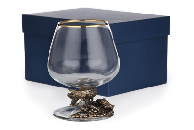 БОКАЛ ДЛЯ КОНЬЯКА "РЫБАЛКА ЩУКА" CLASSIC 